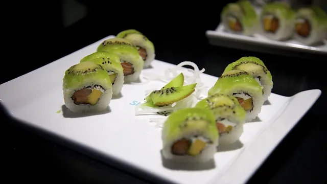 Sushi bar Amsterdam